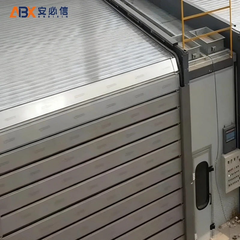 巴音郭楞蒙古铝制高速门